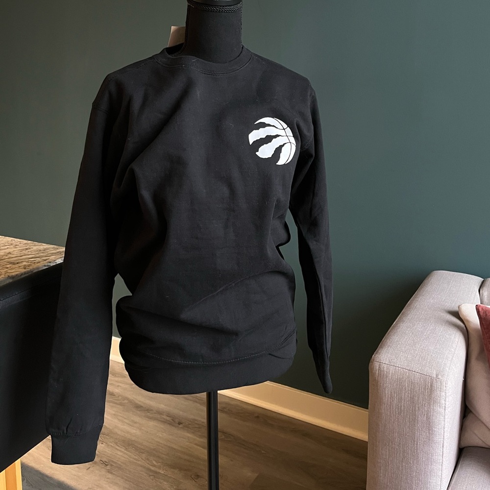 2 for $29 | NBA Crew Pocket Print | Raptors Crewneck Sweater